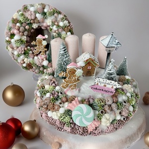 Adventi szett - Meska.hu