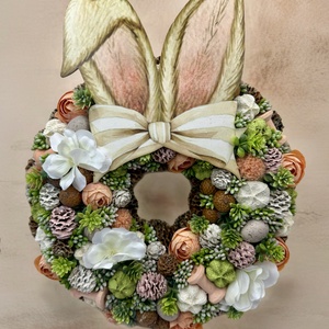 Húsvéti ajtódísz, Otthon & Életmód, Dekoráció, Ajtó- és ablak dekoráció, Ajtódísz & Kopogtató, , MESKA