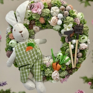 Tavaszi ajtódísz - Meska.hu