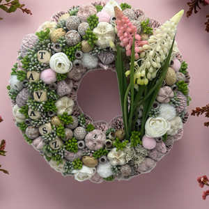 Tavaszi ajtódísz, Otthon & Életmód, Dekoráció, Ajtó- és ablak dekoráció, Ablakdísz, , MESKA