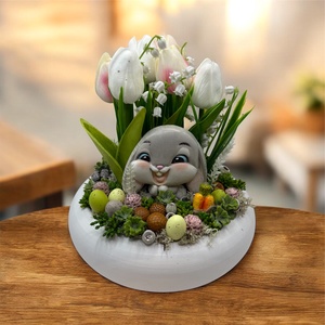 Tavaszi asztaldísz, Otthon & Életmód, Dekoráció, Asztal és polc dekoráció, Asztaldísz, , MESKA