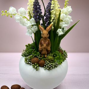 Tavaszi asztaldísz, Otthon & Életmód, Dekoráció, Asztal és polc dekoráció, Asztaldísz, , MESKA