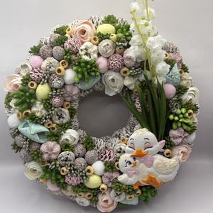 Tavaszi ajtódísz - Meska.hu