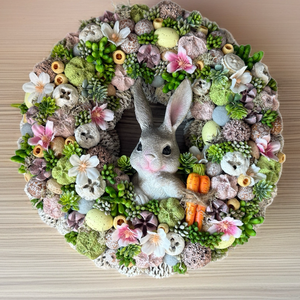 Tavaszi ajtódísz, Otthon & Életmód, Dekoráció, Ajtó- és ablak dekoráció, Ajtódísz & Kopogtató, , MESKA