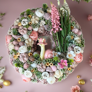 Tavaszi ajtódísz, Otthon & Életmód, Dekoráció, Ajtó- és ablak dekoráció, Ajtódísz & Kopogtató, , MESKA