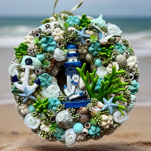 Nyári ajtódísz - Meska.hu