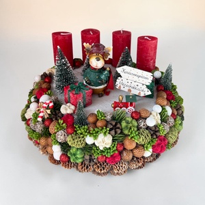 Adventi koszorú - Meska.hu