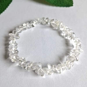 Hegyikristály splitter ásvány karkötő - ékszer - karkötő - ásványkarkötő - Meska.hu