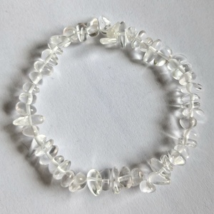 Hegyikristály splitter ásvány karkötő - ékszer - karkötő - ásványkarkötő - Meska.hu