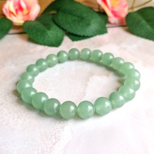 Zöld aventurin ásvány karkötő, Ékszer, Karkötő, Ásványkarkötő, , MESKA
