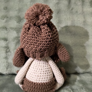 Amigurumi Baba Bárány jelmezben - játék & sport - plüssállat & játékfigura - plüss bárány - Meska.hu