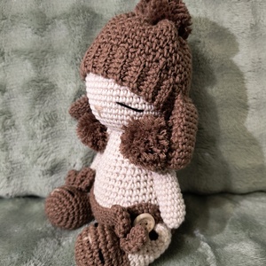 Amigurumi Baba Bárány jelmezben - játék & sport - plüssállat & játékfigura - plüss bárány - Meska.hu