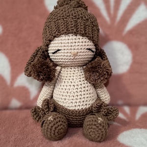 Amigurumi Baba Bárány jelmezben, Játék & Sport, Plüssállat & Játékfigura, Plüss bárány, Horgolás, Hímzés, MESKA
