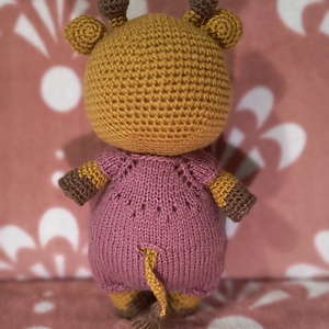 Amigurumi Zsiráf - játék & sport - plüssállat & játékfigura - zsiráf - Meska.hu