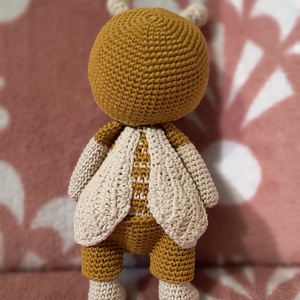 Amigurumi Baba Méhecske jelmezben - játék & sport - plüssállat & játékfigura - más figura - Meska.hu