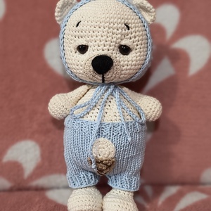 Amigurumi Maci baba ruhában, Játék & Sport, Plüssállat & Játékfigura, Maci, Varrás, Kötés, MESKA