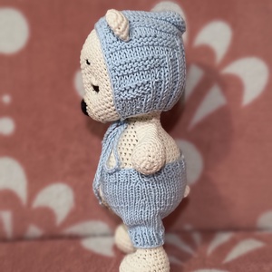 Amigurumi Maci baba ruhában - játék & sport - plüssállat & játékfigura - maci - Meska.hu