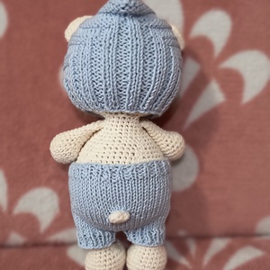 Amigurumi Maci baba ruhában - játék & sport - plüssállat & játékfigura - maci - Meska.hu