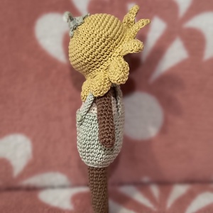 Amigurumi Tündér, virág jelmezben - játék & sport - plüssállat & játékfigura - más figura - Meska.hu
