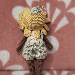 Amigurumi Tündér, virág jelmezben - játék & sport - plüssállat & játékfigura - más figura - Meska.hu