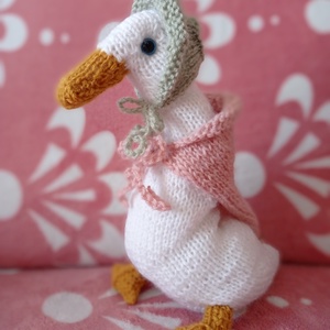 Amigurumi Kacsa Jolán, Játék & Sport, Plüssállat & Játékfigura, Madár, Baba-és bábkészítés, Kötés, MESKA