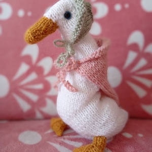Amigurumi Kacsa Jolán - játék & sport - plüssállat & játékfigura - madár - Meska.hu