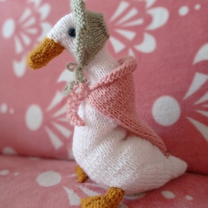 Amigurumi Kacsa Jolán - játék & sport - plüssállat & játékfigura - madár - Meska.hu
