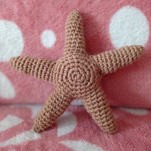 Amigurumi Tengericsillag, Játék & Sport, Plüssállat & Játékfigura, Más figura, Horgolás, Baba-és bábkészítés, MESKA