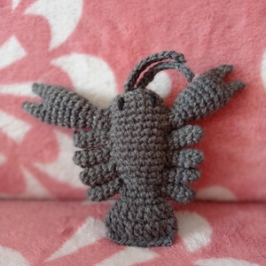 Amigurumi Homár, Játék & Sport, Plüssállat & Játékfigura, Más figura, Horgolás, Baba-és bábkészítés, MESKA