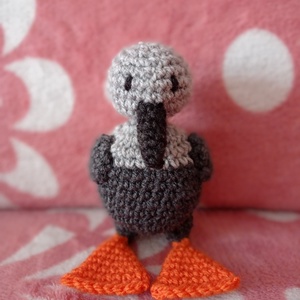 Amigurumi Sirály, Játék & Sport, Plüssállat & Játékfigura, Más figura, Horgolás, Baba-és bábkészítés, MESKA