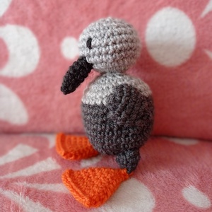 Amigurumi Sirály - játék & sport - plüssállat & játékfigura - más figura - Meska.hu