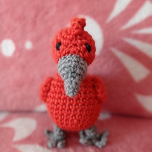 Amigurumi Makaó madárka, Játék & Sport, Plüssállat & Játékfigura, Más figura, Horgolás, Baba-és bábkészítés, MESKA