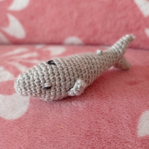 Amigurumi Bálna, Játék & Sport, Plüssállat & Játékfigura, Más figura, Horgolás, Baba-és bábkészítés, MESKA