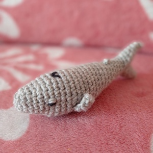 Amigurumi Bálna - játék & sport - plüssállat & játékfigura - más figura - Meska.hu