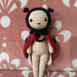 Amigurumi tündérke Katica jelmezben - játék & sport - plüssállat & játékfigura - zsiráf - Meska.hu