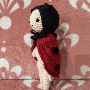 Amigurumi tündérke Katica jelmezben - játék & sport - plüssállat & játékfigura - zsiráf - Meska.hu