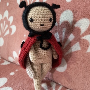Amigurumi tündérke Katica jelmezben - játék & sport - plüssállat & játékfigura - zsiráf - Meska.hu