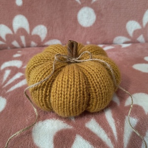 Kötött tök, fahéj rúddal - Meska.hu