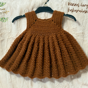 Kézzel horgolt babaruha, Baba - mama, Babaruházat, Baba ruhák, Horgolás, MESKA