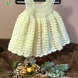 Kézzel horgolt babaruha - baba - mama - babaruházat - baba ruhák - Meska.hu