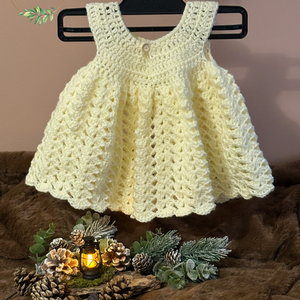 Kézzel horgolt babaruha - baba - mama - babaruházat - baba ruhák - Meska.hu