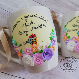Ovis ballagási ajándék bögre, Otthon & Életmód, Konyhafelszerelés, tálalás, Tálalás, Bögre & Csésze, Gyurma, MESKA