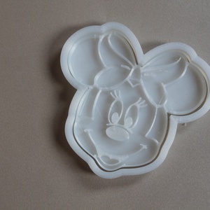 Süteménykiszúró (Minnie és Mickey egér), Otthon & Életmód, Konyhafelszerelés, tálalás, Sütés, főzés, Sütikiszúró, Mindenmás, MESKA