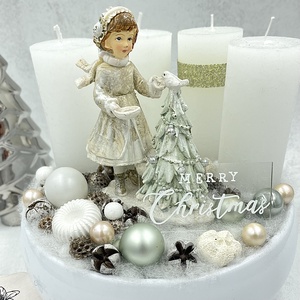 Adventi dekoráció - Meska.hu