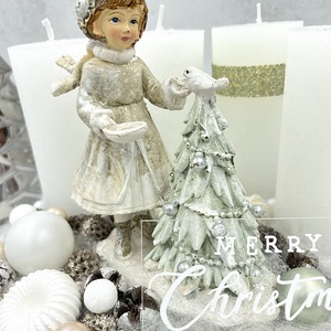 Adventi dekoráció - karácsony - adventi díszek - adventi asztaldísz - Meska.hu
