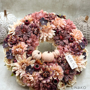 Őszi ajtódísz - Meska.hu Őszi ajtódísz - Meska.hu