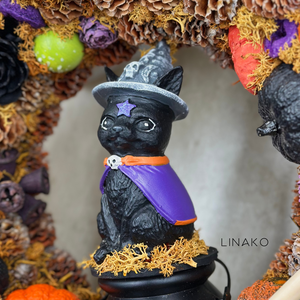 Halloween-i ajtó/fali dísz - otthon & életmód - dekoráció - halloween - halloweeni ajtódíszek és ablakdíszek - Meska.hu
