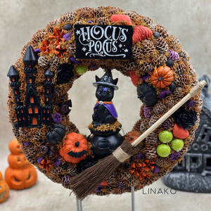 Halloween-i ajtó/fali dísz, Otthon & Életmód, Dekoráció, Halloween, Halloweeni ajtódíszek és ablakdíszek, , MESKA