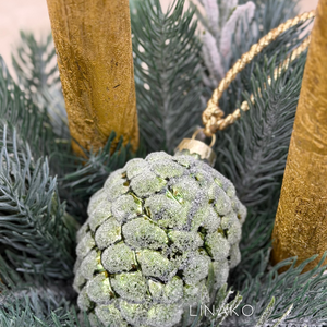 Adventi asztaldísz - karácsony - adventi díszek - adventi koszorú - Meska.hu