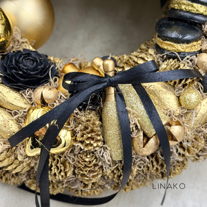 Farsangi ajtódísz - otthon & életmód - dekoráció - ajtó- és ablak dekoráció - ajtódísz & kopogtató - Meska.hu